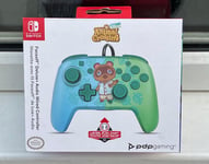 NINTENDO SWITCH ANIMAL CROSSING FACEOFF™ DELUXE+ AUDIO WIRED CONTROLLER *BNIB*