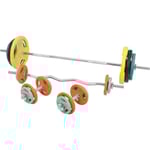 Skivstång Curlstång Hantlar Trigrip S 108kg