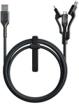 Nomad USB-A Cable Universal with Kevlar - 1,5 metriä