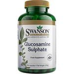 Swanson Glucosamine Sulphate 500mg, 250 Capsules