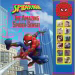 Marvel Spider-Man: The Amazing Spider-Sense! Sound Book (bok, board book, eng)