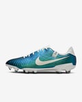 Nike Tiempo Emerald Legend 10 Academy MG Low-Top Football Boot