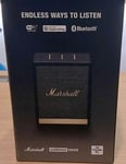 Marshall UXBRIDGE Google Bluetooth Speaker Black - Brand New Sealed UK Version