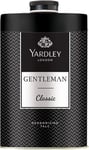Yardley London Gentleman Classic Talcum Powder 250 G. 8.8 Oz, Masculine Fragranc