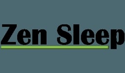 Zen Sleep Madrass 70x140 - Höjd 9 cm Barnmadrass Skummadrass med kallskum sleep