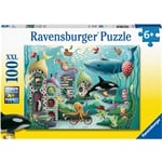 Ravensburger Pussel XXL 100 Bitar Underwater Wonders