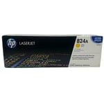 HP 824A Yellow Toner Cartridge CB382A Original Genuine Color LaserJet Printer