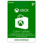 Carte Cadeau Xbox 5 Euros Xbox One – Xbox Series