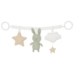 JaBaDaBaDo Bunny Barnvagnshänge Grön