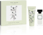 Ted Baker Floret Celeste Gift Set, Celeste Fragrance EDT with Aromatic Musk Scen