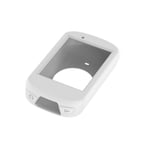 subtel® Silicone Case Compatible for Garmin Edge 830 Cover - Protective Bumper Shell Skin Shockproof Rubber Housing for GPS SatNav Sat Nav Navi - White