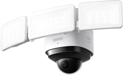 Eufy Security Floodlight Cam S330, 360-Degree Pan & Tilt Coverage, 2K Full HD,