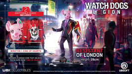 Watch Dogs: Legion: Resistant Of London Figurine and Two Detachable Heads