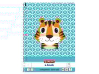 Herlitz 50039234, Bild, Multifärg, A4, 80 Ark, 70 G/M ^, Linjerat Papper