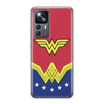 ERT Group Coque de téléphone Portable pour Xiaomi 12T Original et sous Licence Officielle DC Motif Wonder Woman 008 Parfaitement adapté à la Forme du téléphone Portable, Coque en TPU