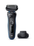 Braun Series 5 50-B1200s Electric Shaver for Men with Precision Trimmer, One Colour, Men