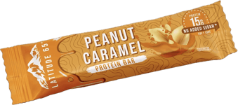 Latitude 65 Proteinbar Peanut Caramel 45g
