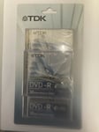 TDK Camcorder Discs 8cm DVD-R Pack Of 3 Discs 30mins Scratchproof