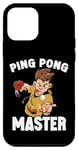 iPhone 12 mini Table Tennis Ping Pong Master Table Tennis Player Case