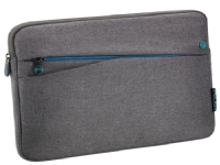 PEDEA Fashion - Taske til tablet - nylon - grå - 12.9 - for Apple 12.9-inch iPad Pro (1. generation, 2. generation)