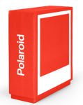 Polaroid Photo Box Röd