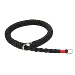 Camera Wrist Strap Nylon Black 45cm Woven Rope Wrist Band For Digital Camer SG5