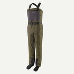PATAGONIA W'S SWIFTCURRENT TRAVERSE ZIP-FRONT WADERS BSNG Välj storlek SRM
