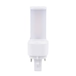 LED Kompaktlysrör G24d-1 5W (10W) 830 600lm