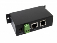 EXSYS EX-6007POE, Gigabit Ethernet, 10 100 1000 Mbit/s, IEEE 802.3af, Sort, 48 V, 300 g