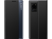 Hurtel New Sleep Case flip cover med ståfunktion Samsung Galaxy A02s svart