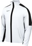 Nike Homme M Nk Df Acd23 Trk Jkt Woven Soccer Track Jacket, White/Black/Black, S EU