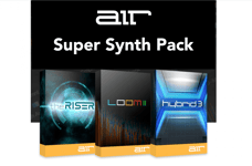 AIR Music Tech SUPER SYNTH PACK