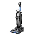 BISSELL® Revolution™ HydroSteam™ Carpet Cleaner | Remove tough stains with Hydrosteam™ Technology | Carpets Dry in 30 mins* | Clean All Around The Home | 3.7L Clean Water Tank | Black/Blue | 3670E