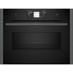 Neff N90 Built-In Combination Microwave Oven - Graphite C24MT73G0B