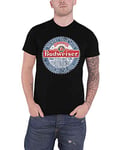 BUDWEISER - T-Shirt Big & Tall - American Lager (5XL)