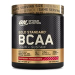 Optimum Nutrition Gold Standard BCAA [Size: 28 Servings] - [Flavour: Raspberry and pomegranate]
