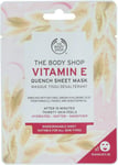 The Body Shop Sheet Mask 18Ml Quench - Vitamin E Suitable for All Skin Types