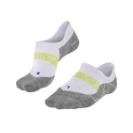 Falke RU4 Endurance Cool Strumpor Herr 39-41 - Vit/Grå för Optimal Komfort och Prestanda vid Löpning