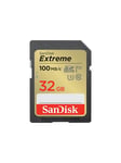 Extreme SD - 100MB/s - 32GB