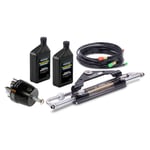 Baystar hydraulstyrning kit för utombordare med HC4645 inkl.slang