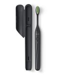 Philips One by Sonicare - Rechargeable electric toothbrush with case - black - HY1200/06