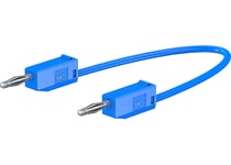 Stäubli Lk205-X Prøveledning Lamelstik 2 Mm Lamelstik 2 Mm 0.60 M Blå 1 Stk
