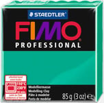 Fimo Professional Modelling Material - Standard 85g Blocks - (True Green)