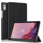 NICE Slim Light Folio Cover - (Black)  Case for Lenovo  M9  9 Tablet   (TB 310)