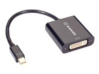 Black Box - Videokort - dubbel länk - Mini DisplayPort (hane) till DVI-I (hane) - DisplayPort / Thunderbolt - 20 cm - passiv, stöd för 1080p - svart