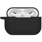 Celly AirPods Pro Silikone Cover - Sort