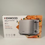 Kenwood Abbey Lux 2 Slice Toaster ‎800 W Plastic Pure White/  Silver TCP05C0WH