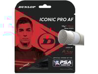 Strings For Squash Racket Dunlop Iconic Pro Af 18G/1,18Mm 10M