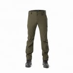 Arrak Outdoor Quick dry Fritidsbyxor Herr Lång Olivgrön 48L