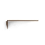 MDF Italia - Mamaba Light Shelf/Desk, Matt White, Left - Vägghyllor - Victor Vasilev - Vit - MDF